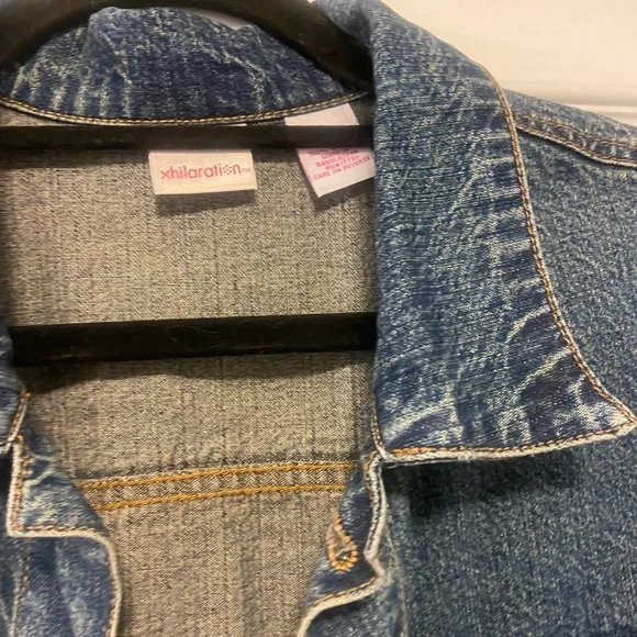 Xhiliration Denim Jacket - Picture 2 of 6